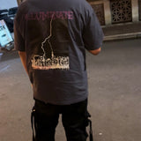 FLASH TEE - DOLPHIN