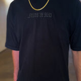 SIGNS TEE - BLACK