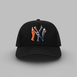 BIC CITY BASEBALL HAT - BLACK