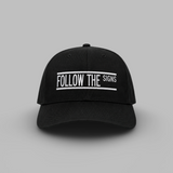 SIGNAL BASEBALL HAT - BLACK