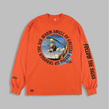 INNERB - ORANGE LONG SLEEVE