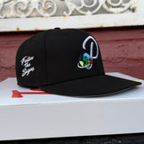 fitted hats. streetwear