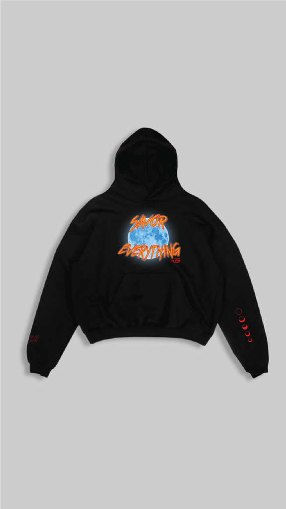 streetwear, fashion, hoody, pullover, savor, black, patterns, paternz