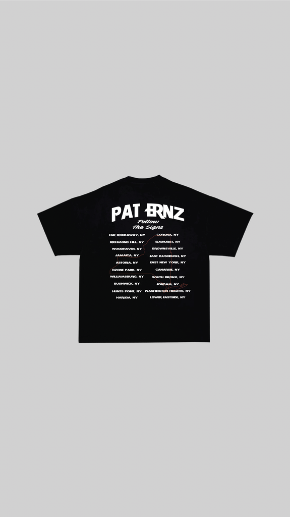 streetwear, t-shirt, vitals, basics, gradient, urban, vintage, black, New York, nyc, clothing, patterns, pat Ernz, paternzapparel